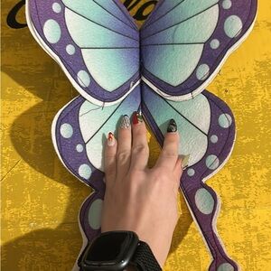 Large Shinobu Kocho Hair Clip